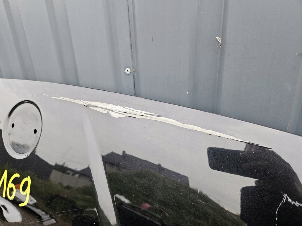 фото №10, Капот кришка двигуна bmw x1 e84 2009- bardzo ladna org