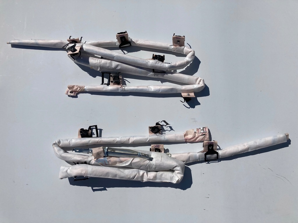 фото №9, Bmw u11 x1 x2 g60 g61 xm g09 mx5 f95 mx6 g96 eu usa шторка безпеки шторки безпеки подушка безпеки