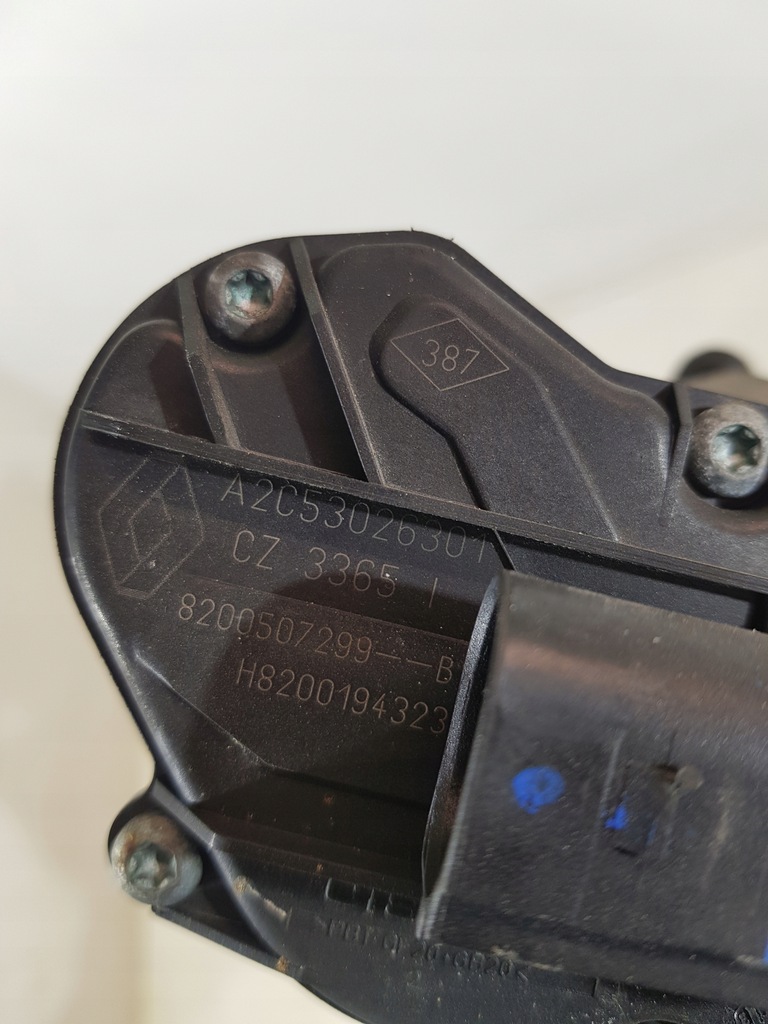 фото №7, Клапан egr 8200507299 renault scenic ii megane 1.9 dci