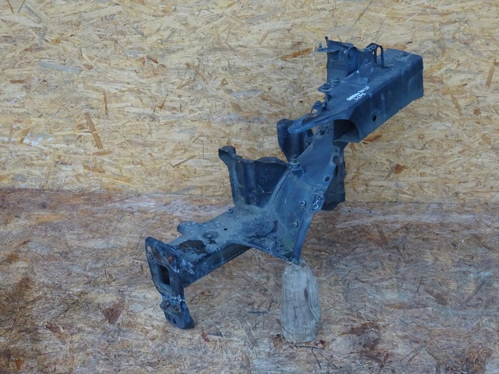 фото №1, Sharan alhambra 7n 10-20 четверть подкрылок лонжерон левая перед передняя