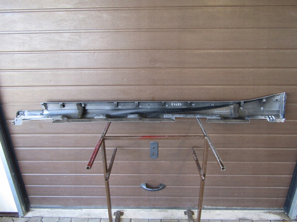 фото №9, Молдинг порог правая lexus is 250 is350 13- hybrid