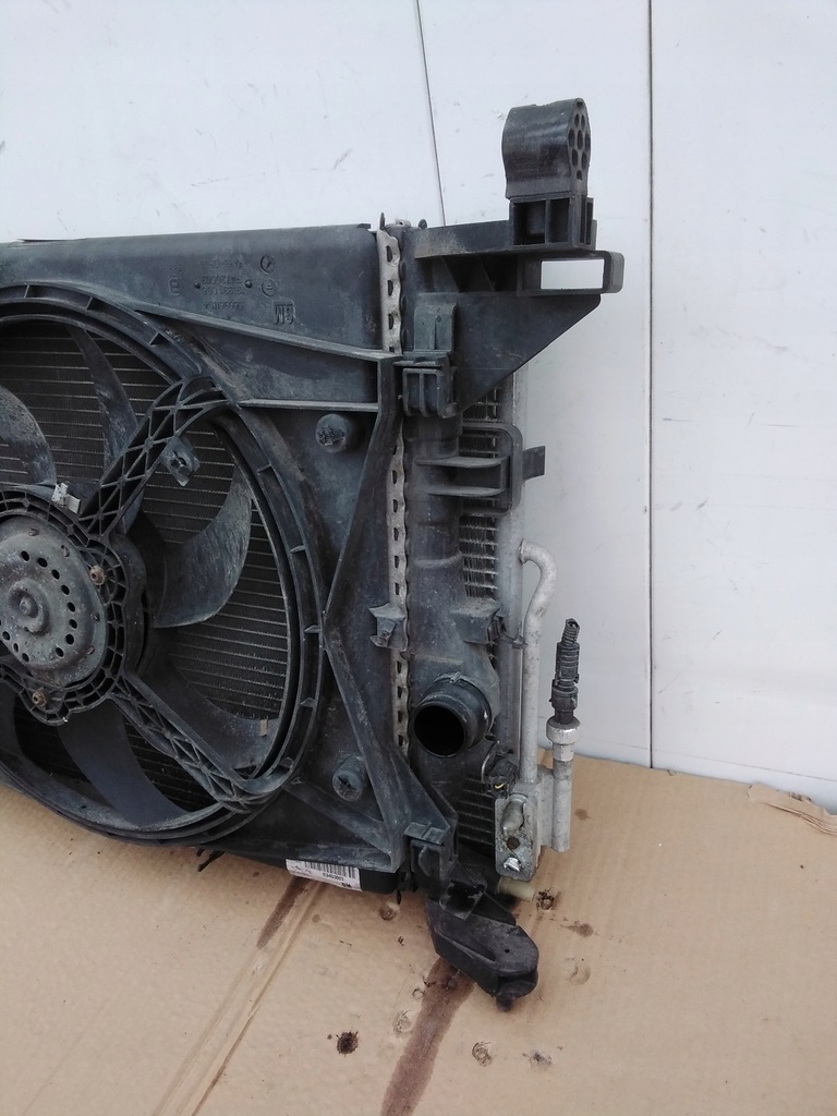 фото №4, 8074 opel meriva b pas радиатор 13356285