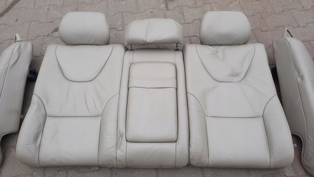 фото №6, Комплект сидінь шкіра volvo s60 00-04r