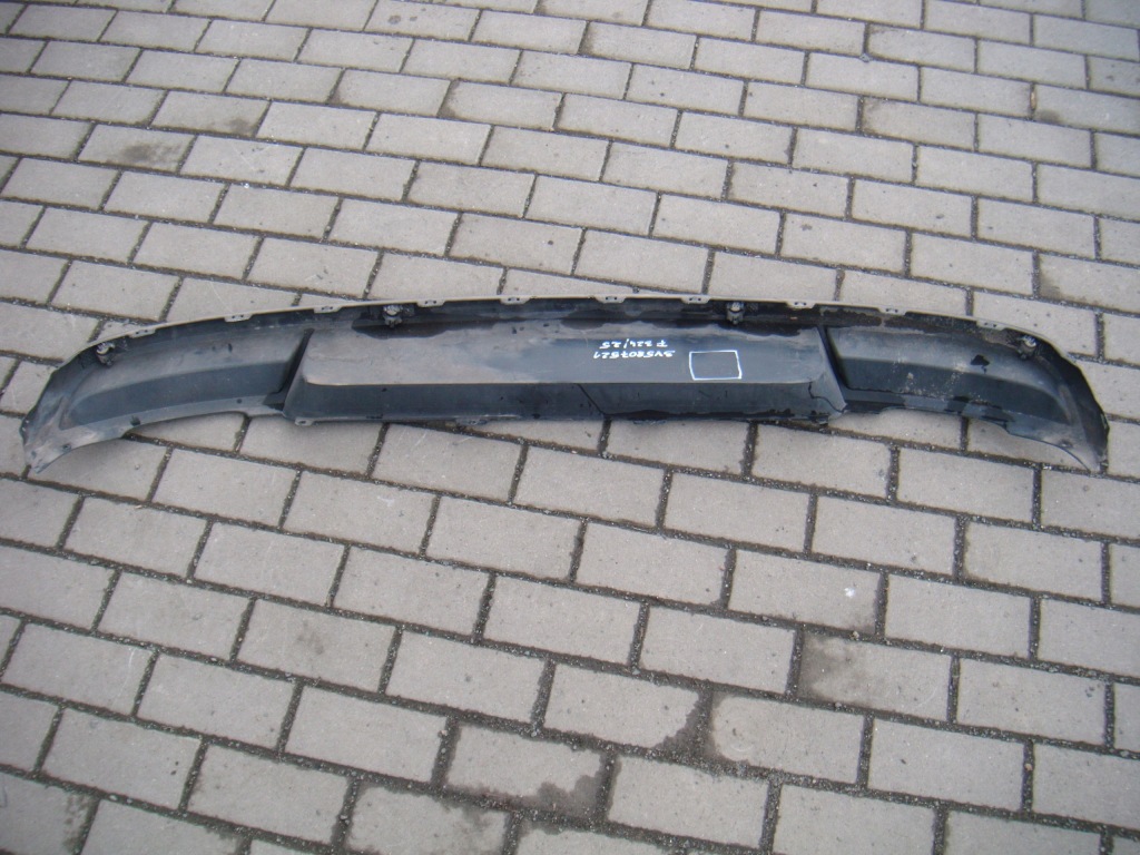 фото №10, Skoda superb 3 iii накладка дифузор спойлер бампер задня pdc 3v5807521