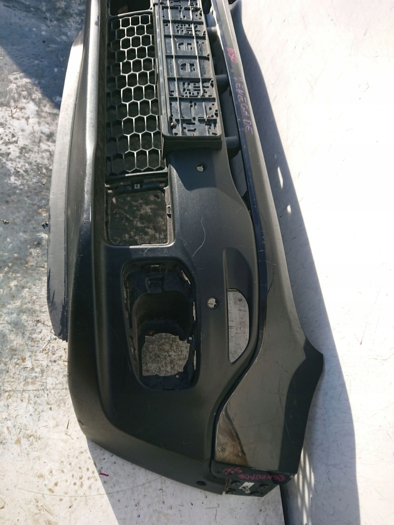 фото №9, Jeep renegade бампер передній перед