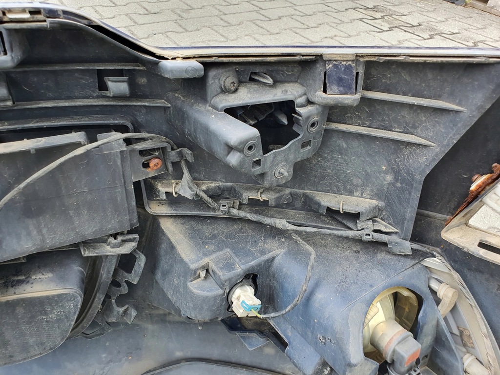 фото №11, Бампер перед citroen c5 iii 08- x7 kpkd