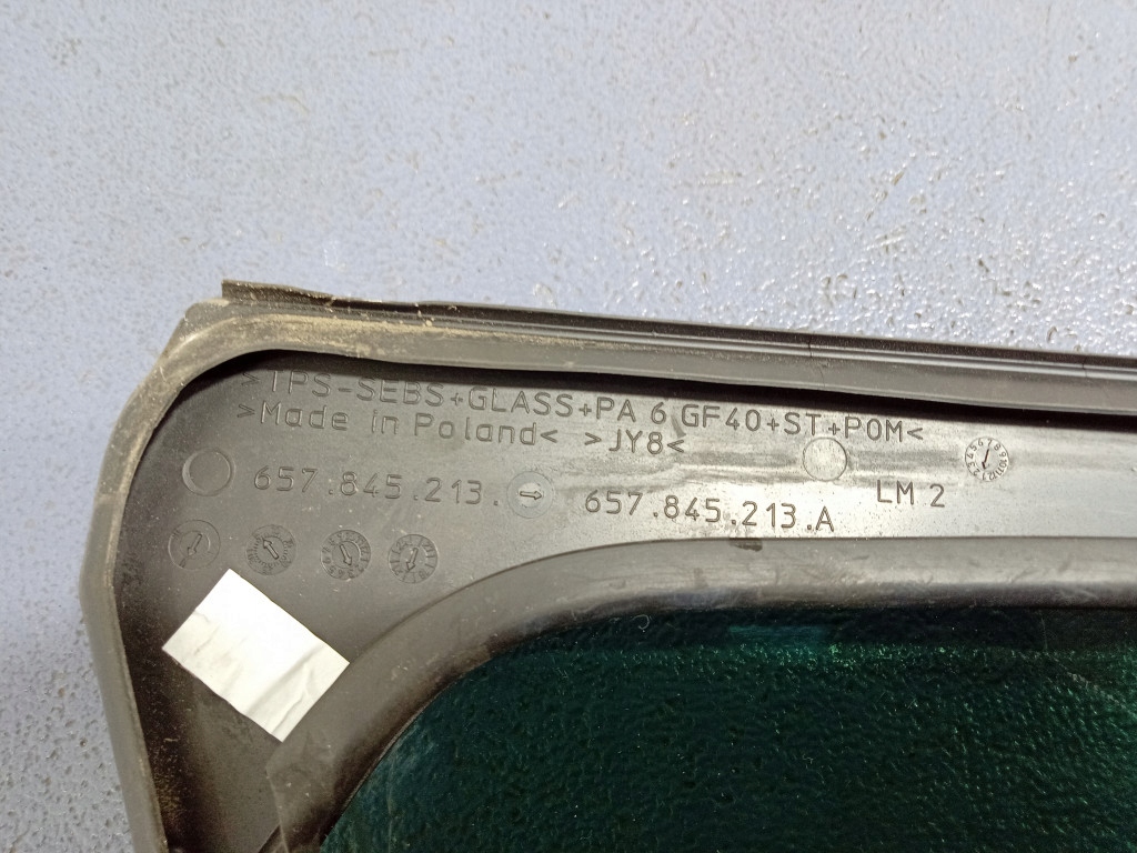 фото №4, Skoda scala скло двері задня ліва задня малий