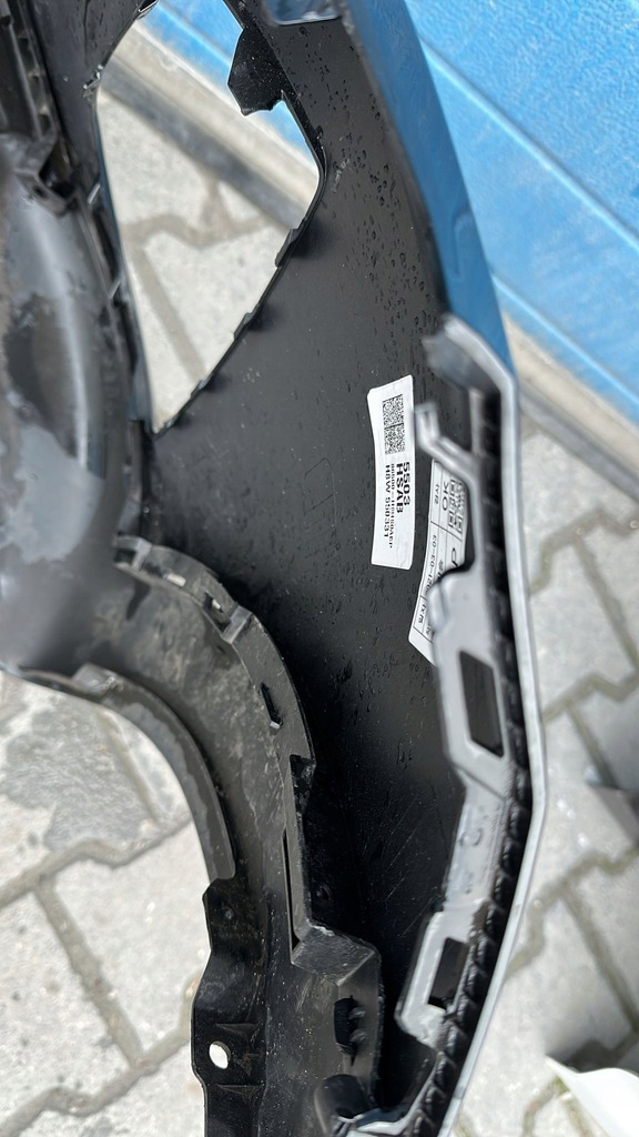 фото №8, Kia stonic 2018- бампер передний перед