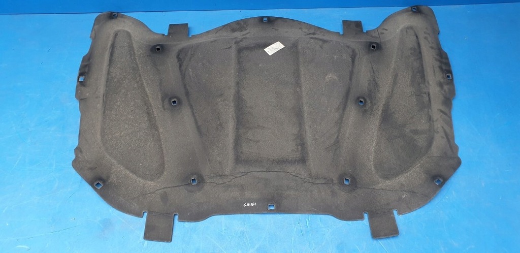 фото №8, Шумоізоляція мат ізоляція двигуна капот maserati ghibli m157 6700062060