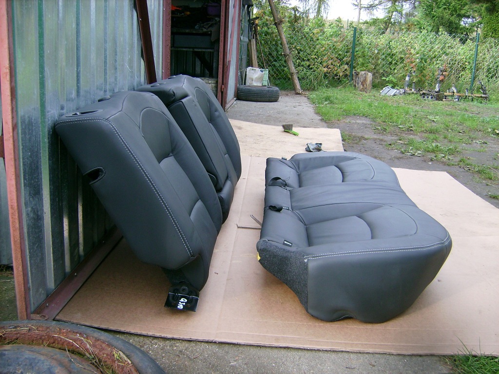 фото №8, Заднє сидіння спинка сидіння задня шкіра nissan qashqai j10 lift 2.0 benz