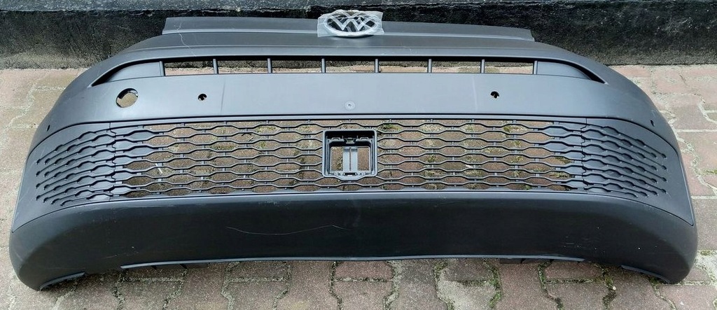 фото №15, Бампер перед передній vw caddy iv 2k7807221