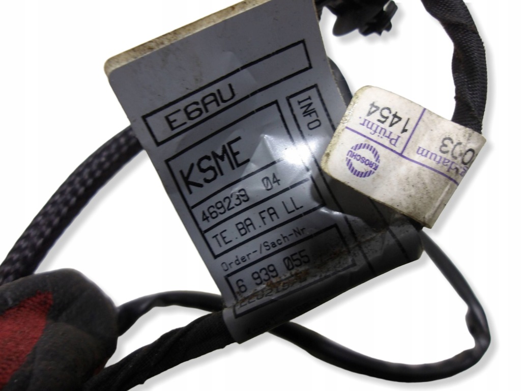 Джгут електропроводка сидіння 6937982 6939055 bmw e60 e61 Зі Шроту