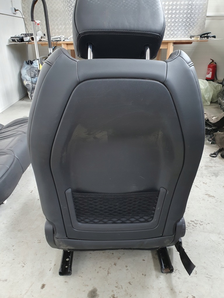 фото №9, Ds4 ii 2021-2023 сидіння заднє сидіння шкіра комплект