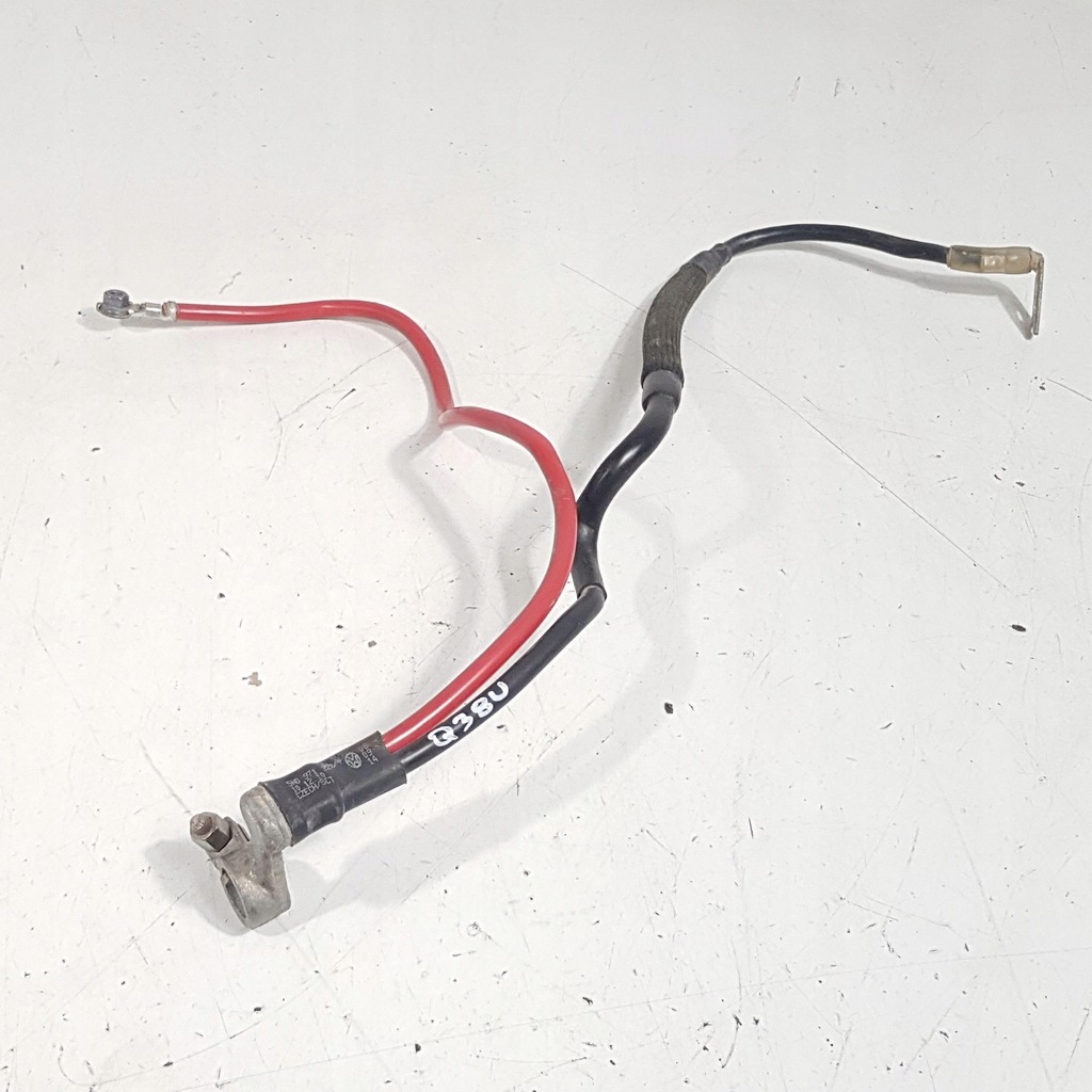 фото №1, Клемма плюсовая шланг audi q3 8u 5n0971228f