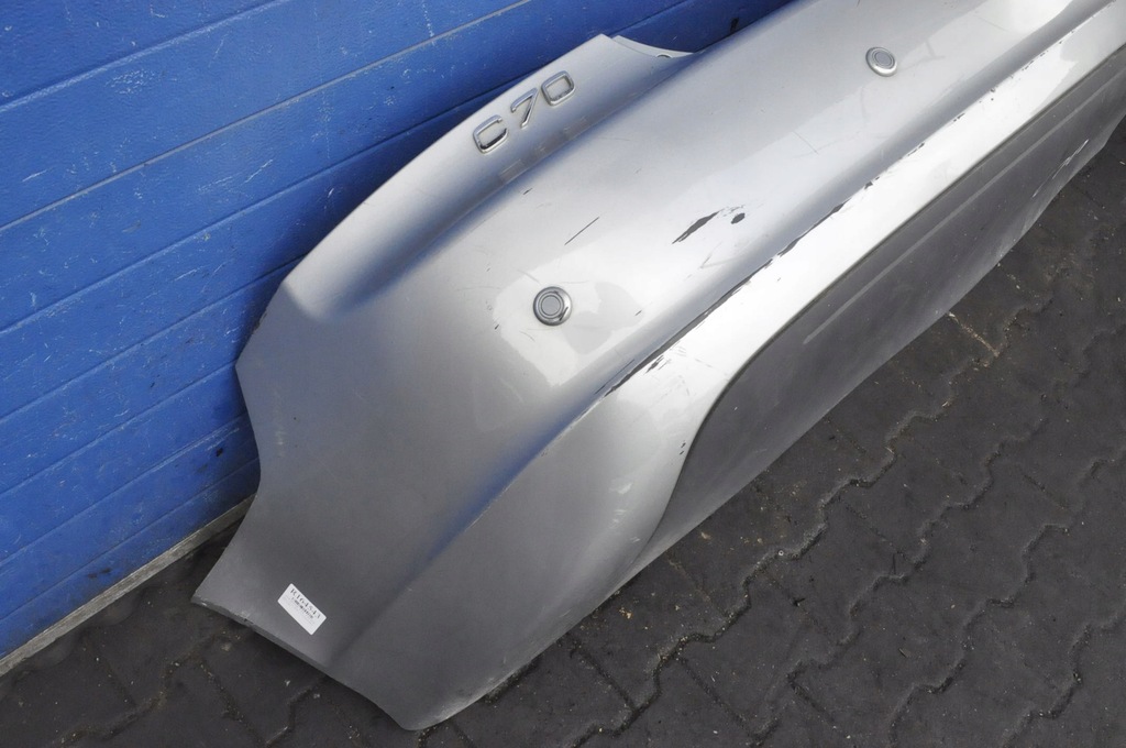 фото №12, Volvo c70 ii бампер задня задній pdc