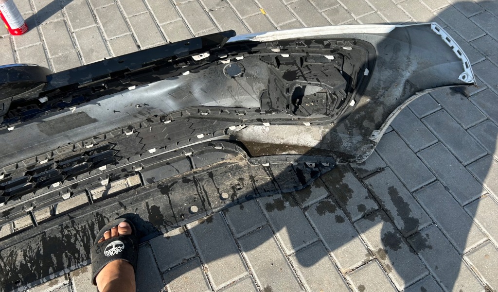 фото №7, Vw up lift 17- бампер передній kompletny решітка радіатора