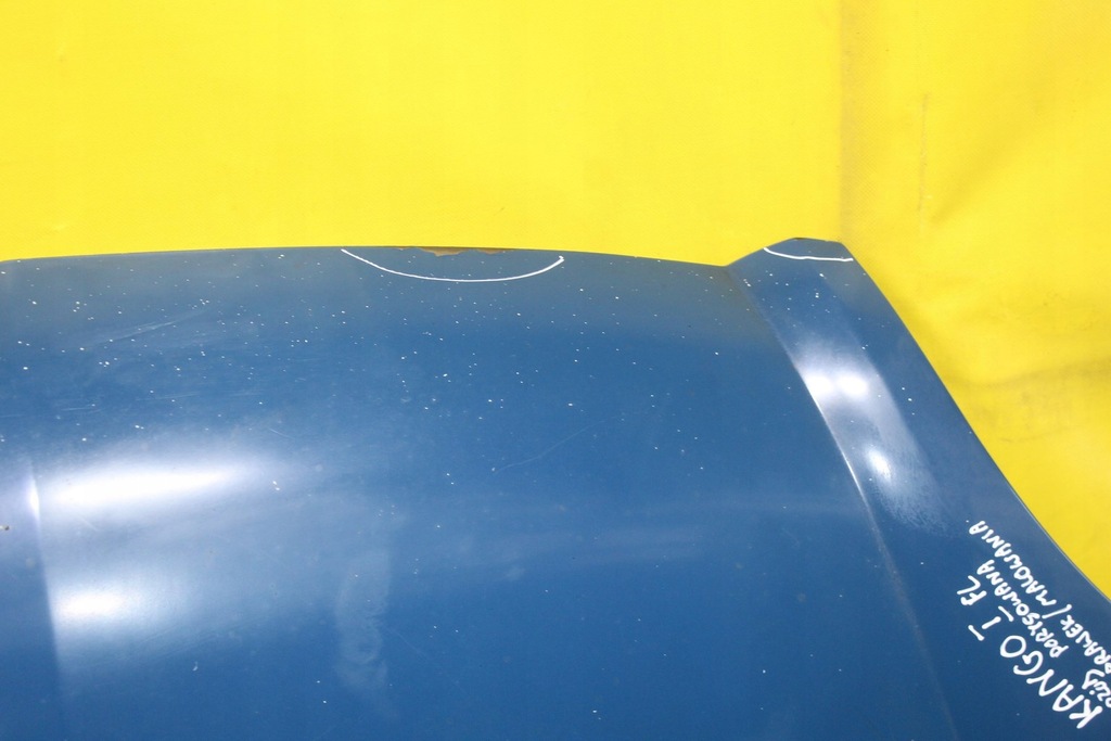 фото №2, Капот перед renault kangoo i fl