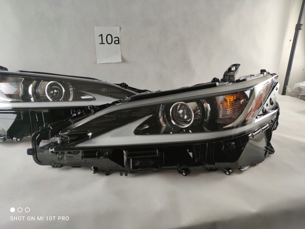 фото №6, Lexus es full led лівий правий фара комплект