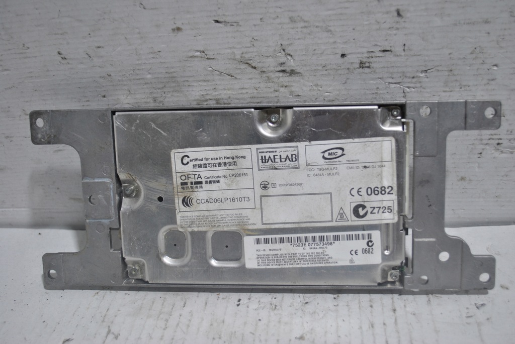 фото №1, Модуль bluetooth bmw e90 9163348