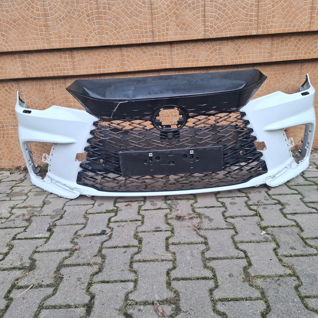 фото №5, Lexus v 5 22- rx 500 f sport бампер перед решётка радиатора решётка радиатора омыватель pdc