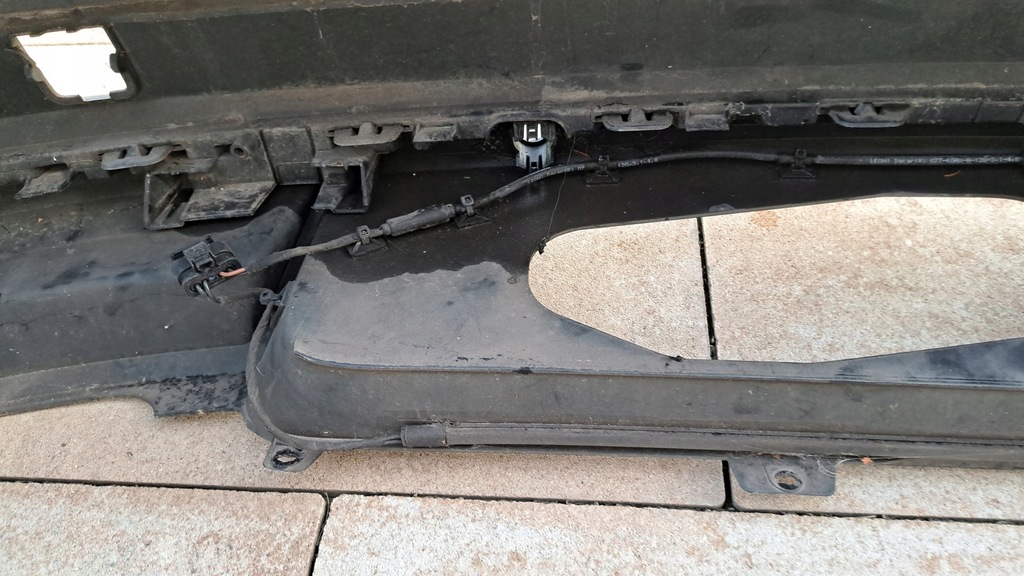 фото №14, Skoda superb iii kombi бампер задняя hak pdc антенна датчик открывания крышки