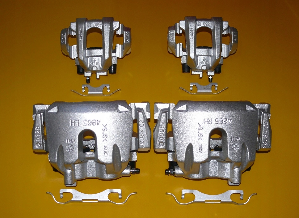 фото №11, Суппорты левый правый перед задняя jeep grand cherokee iv 4 wk2 350/32 330/22 10-