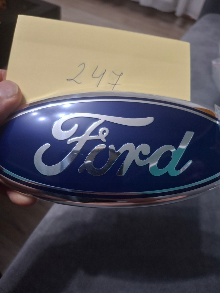 фото №9, Значок емблема logo ford fiesta mk7 175 ford focus mk3 ford ka defekt