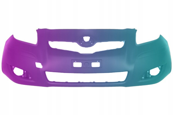 фото №1, Toyota yaris ii fl бампер передний каждый цвет