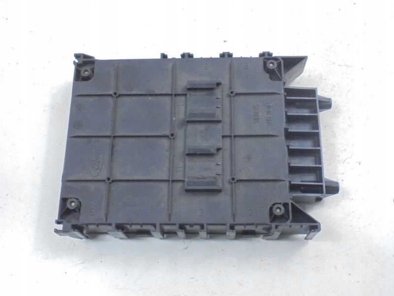 фото №8, Ford fiesta mk5 модуль bsi ys6t14k150cc