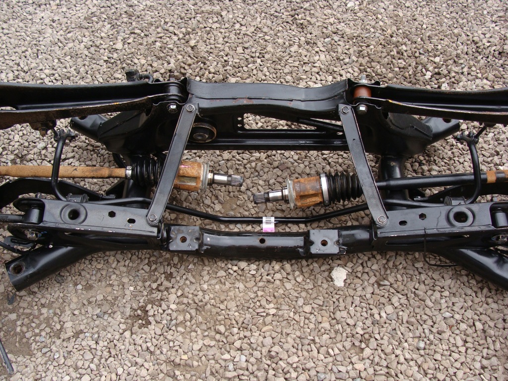 фото №11, Підвіска задні повний jeep compass i lift 2.2 crd 4wd awd 4x4 !!!