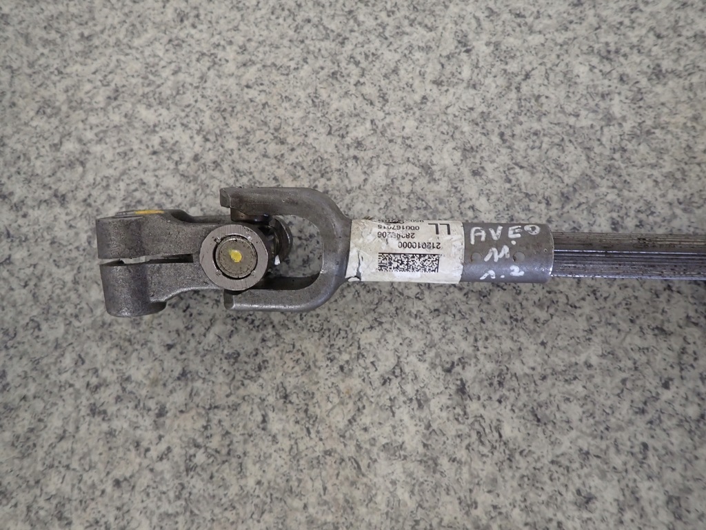 фото №4, Chevrolet aveo t300 хрестовина колонки кермового