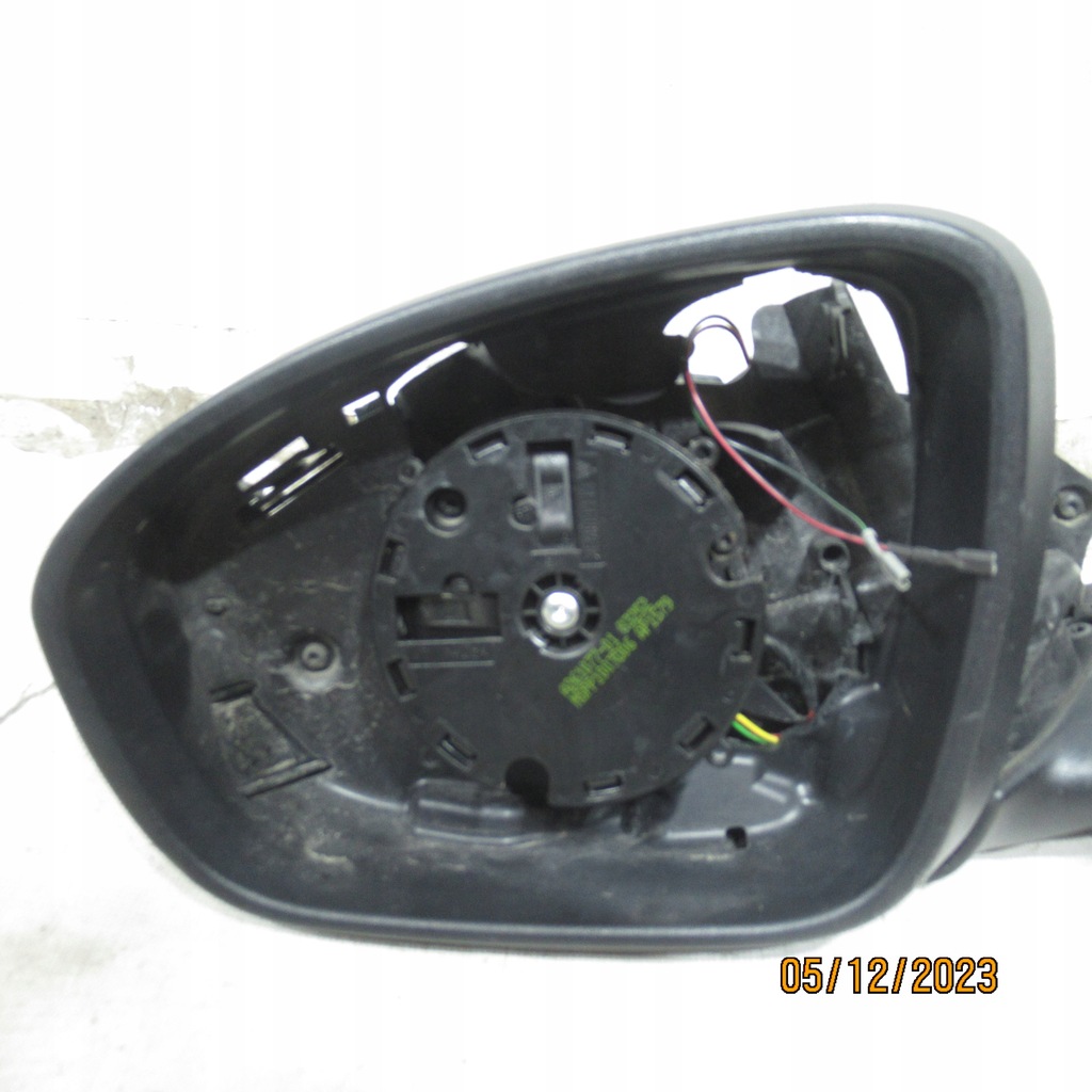 фото №4, Ліва дзеркало renault captur ii tce e90111840