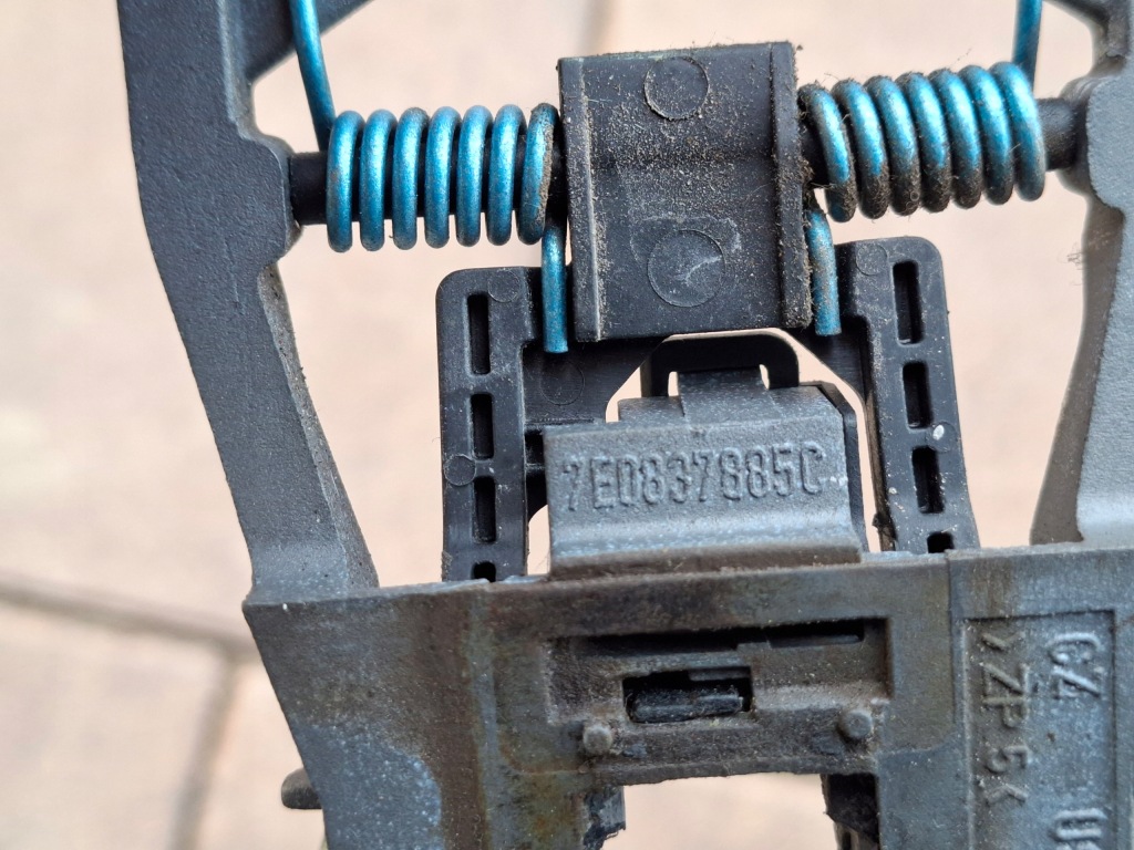 Vw t6 каркас кронштейн ручка двері перед лівий в Україні