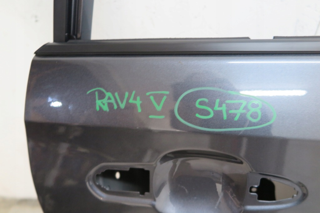 фото №5, Toyota rav 4 rav4 v дверь правое задние правый задняя