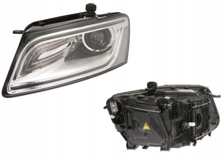 Купить Фара фара левый audi q5 8r 12- оригинал valeo led