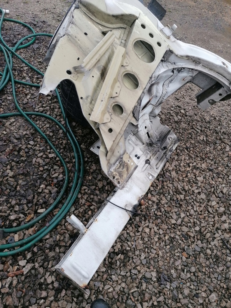 фото №3, Mercedes w906 sprinter lift чверть ліва підкрилок