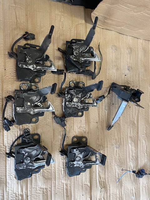 фото №7, Honda civic ufo viii 2006-2012r замок капот перед