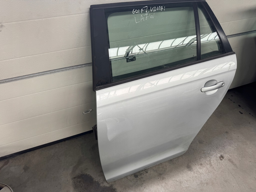 фото №1, Vw golf v kombi двері лівий задня la7w