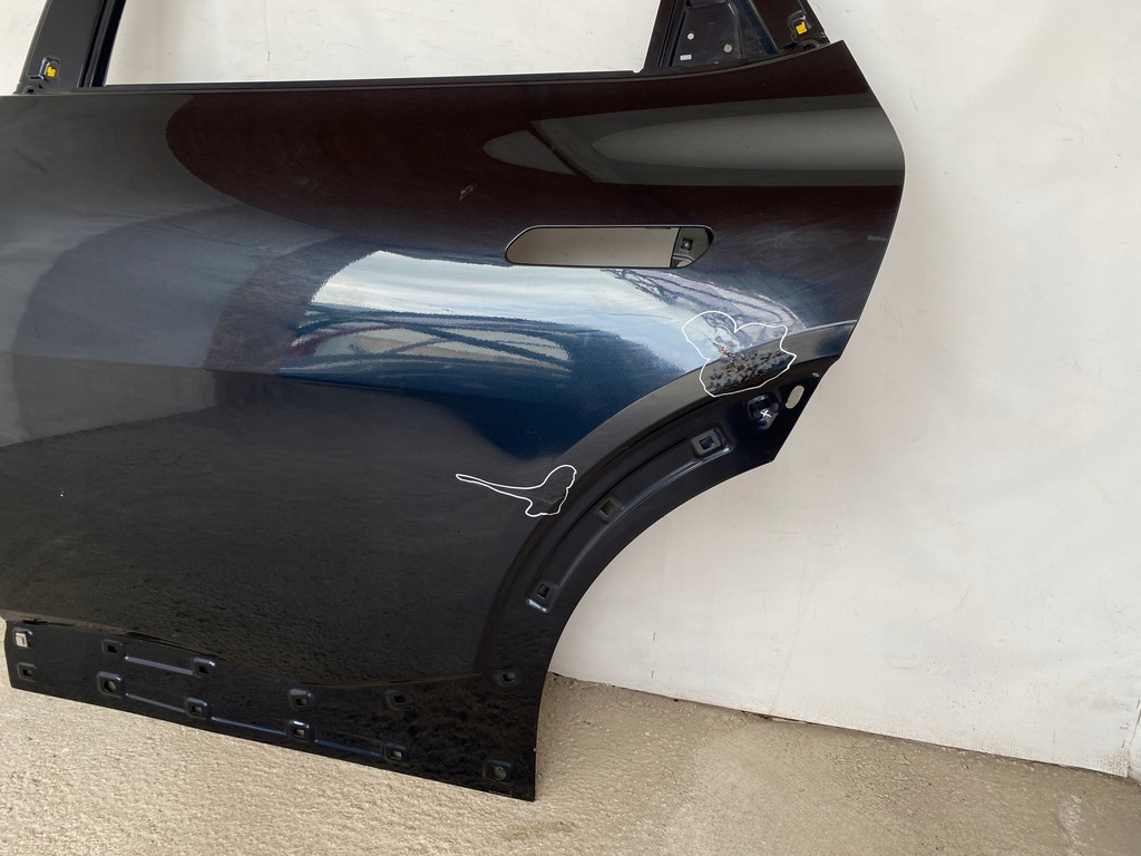 фото №8, Kia ev6 двері задні ліва задня