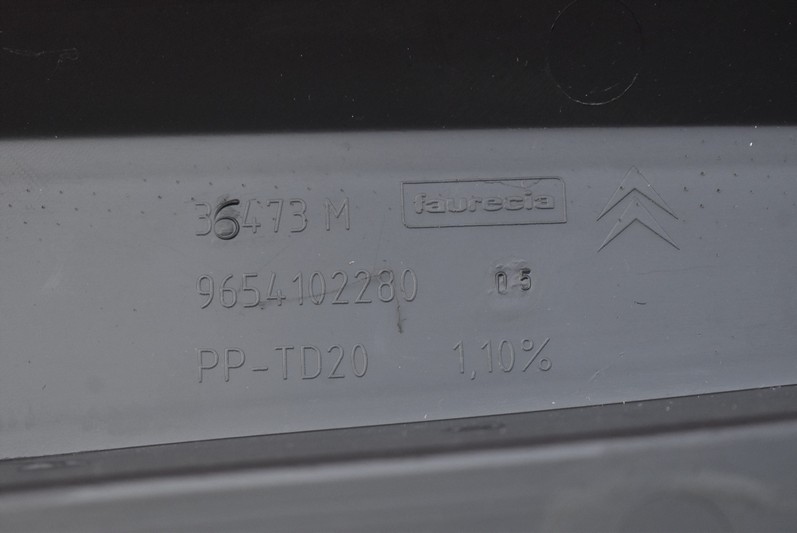 фото №14, Приборная панель приборная консоль приборная панель подушка безопасности eu citroen c4 picasso 1 i 06-13