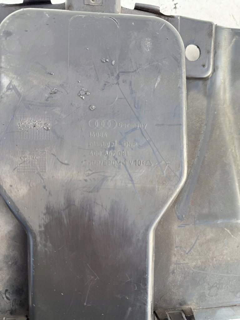 фото №11, Audi a6 s6 c7 4g 2011 4g0807081 защита поперечина передний