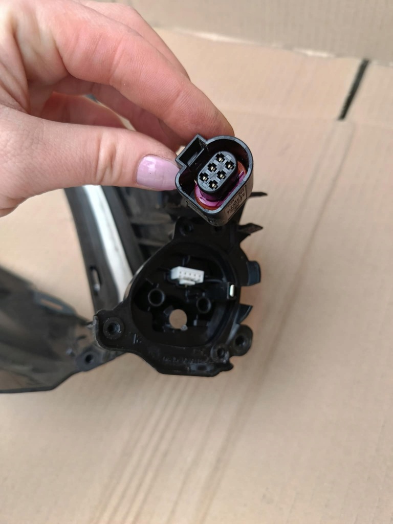 фото №10, Рамка лампы led фара vw arteon левая левый модуль комплект