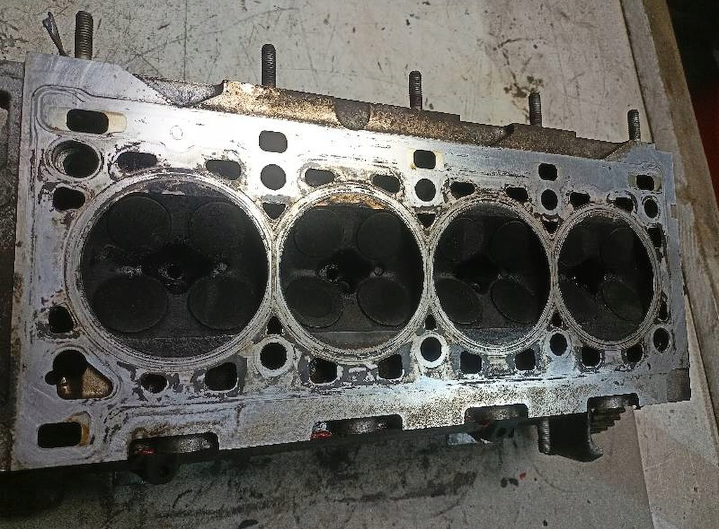 фото №8, Головка renault megane 2.0 kat