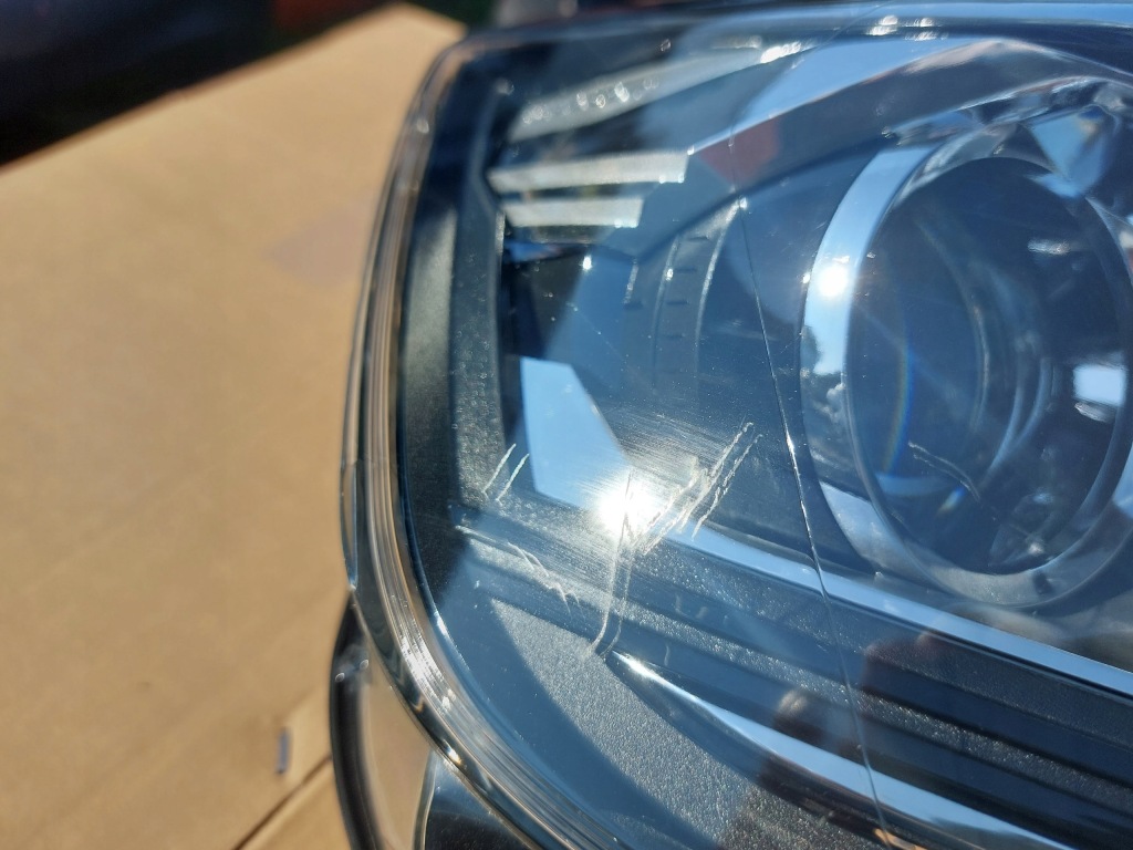 фото №3, Лампа передня права peugeot rifter europa