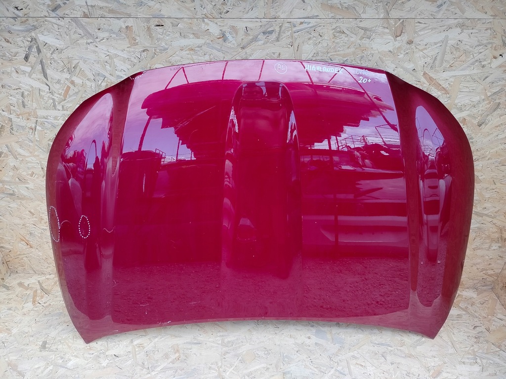 фото №1, Toyota highlander iv 4 19- капот