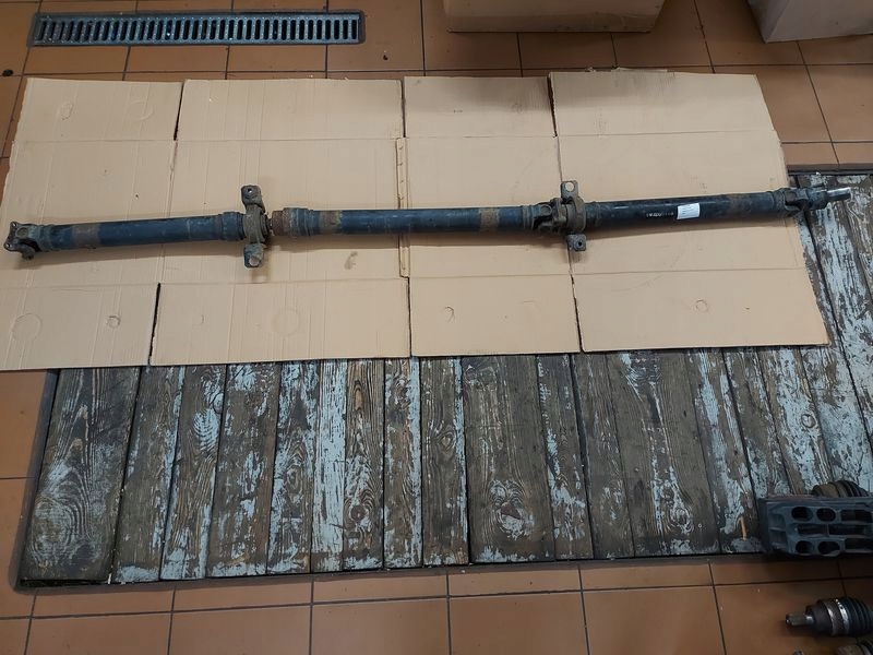 фото №1, Mitsubishi endeavor 3.8 v6 wał приводной