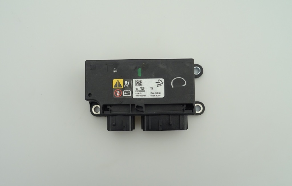 фото №1, 2019 camaro датчик подушок модуль подушка безпеки блок керування