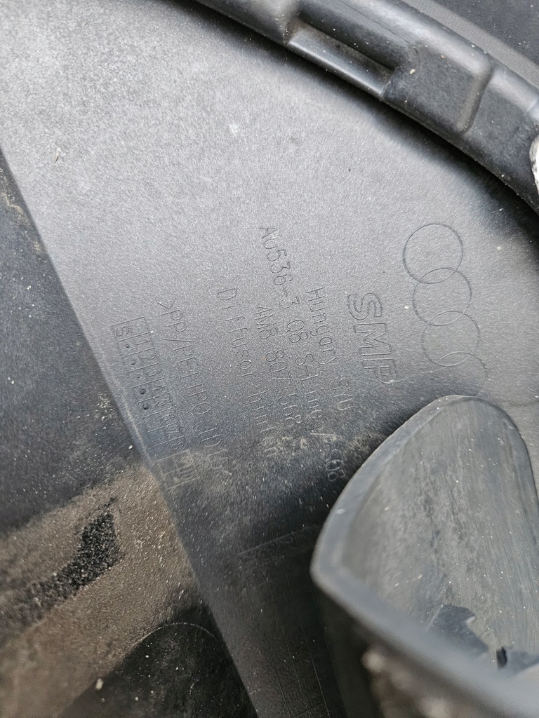 фото №12, Audi q8 4m8 s-line бампер задняя задний диффузор