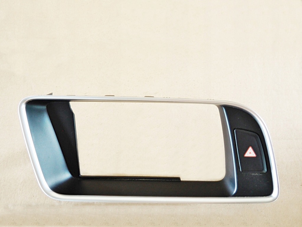 фото №7, Audi q5 8r рамка дисплея навігації 8r1857186