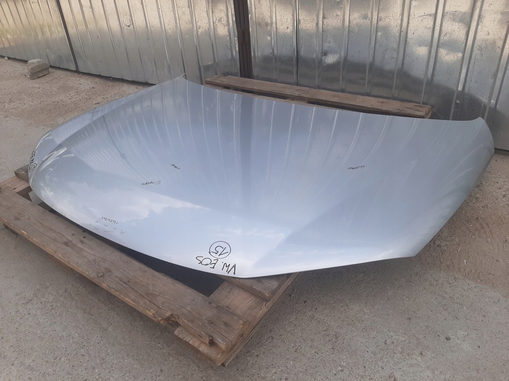 фото №11, Капот кришка двигуна vw eos lata 2005-2010